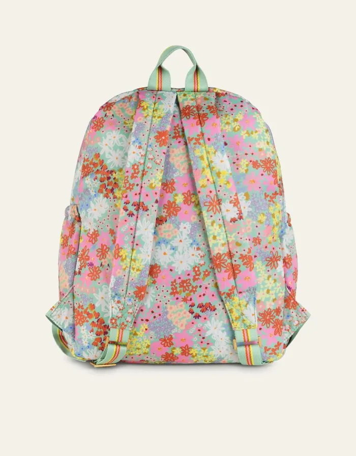 Oilily Backpacks Bags Baos Backpack Vitamine Flowersmeadow Oilily Backpacks Bags Baos Backpack Vitamine Flowersmeadow
