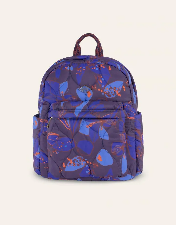 Oilily Backpacks Bags Beau Backpack Sketchy Flowereclipse