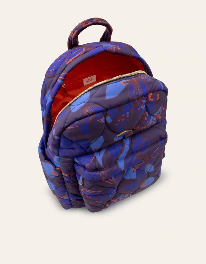Oilily Backpacks Bags Beau Backpack Sketchy Flowereclipse Oilily Backpacks Bags Beau Backpack Sketchy Flowereclipse