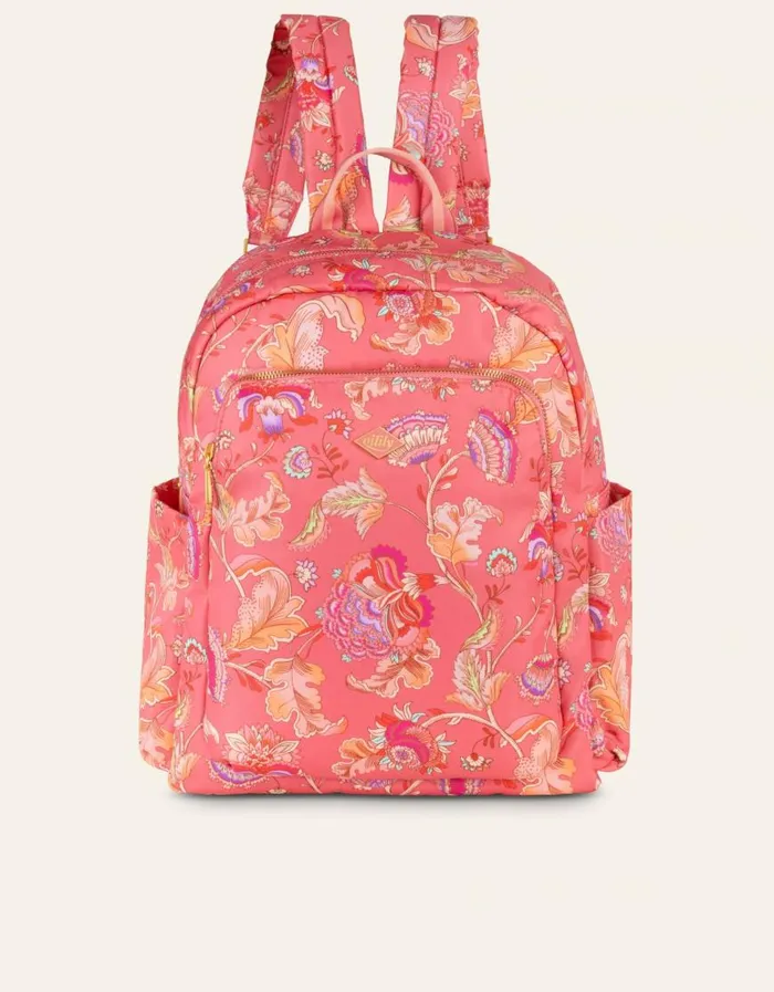 Oilily Backpacks Bags Britt Backpack Sits Aeliadesert Rose