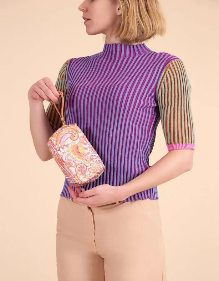 Oilily BaginBags Bags Perla Pouch Paisley Eliosand Dollar Oilily BaginBags Bags Perla Pouch Paisley Eliosand Dollar