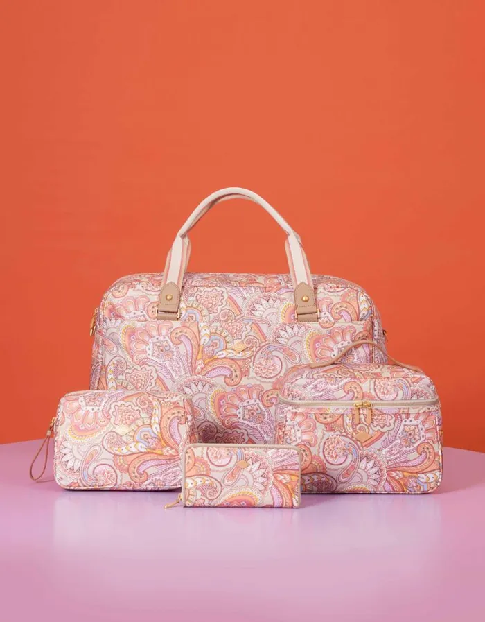 Oilily BaginBags Bags Perla Pouch Paisley Eliosand Dollar Oilily BaginBags Bags Perla Pouch Paisley Eliosand Dollar