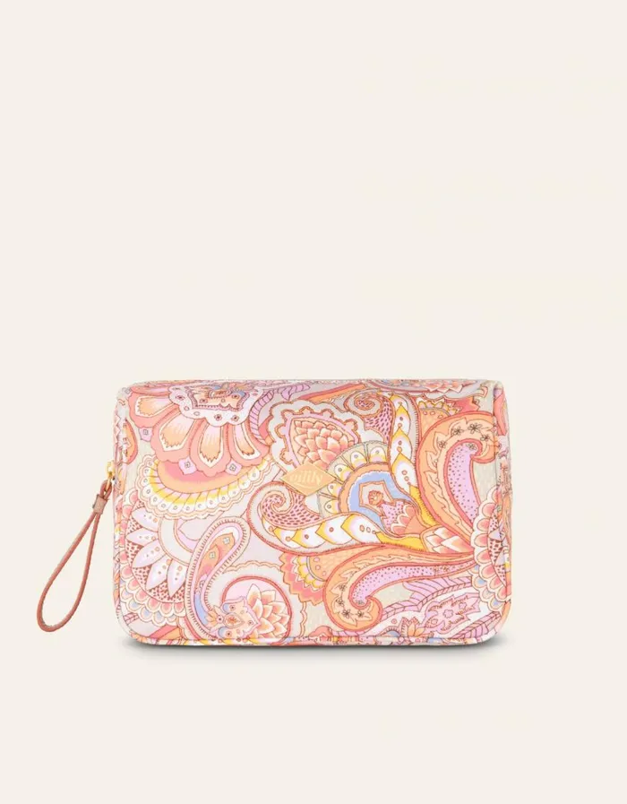 Oilily BaginBags Bags Perla Pouch Paisley Eliosand Dollar Oilily BaginBags Bags Perla Pouch Paisley Eliosand Dollar