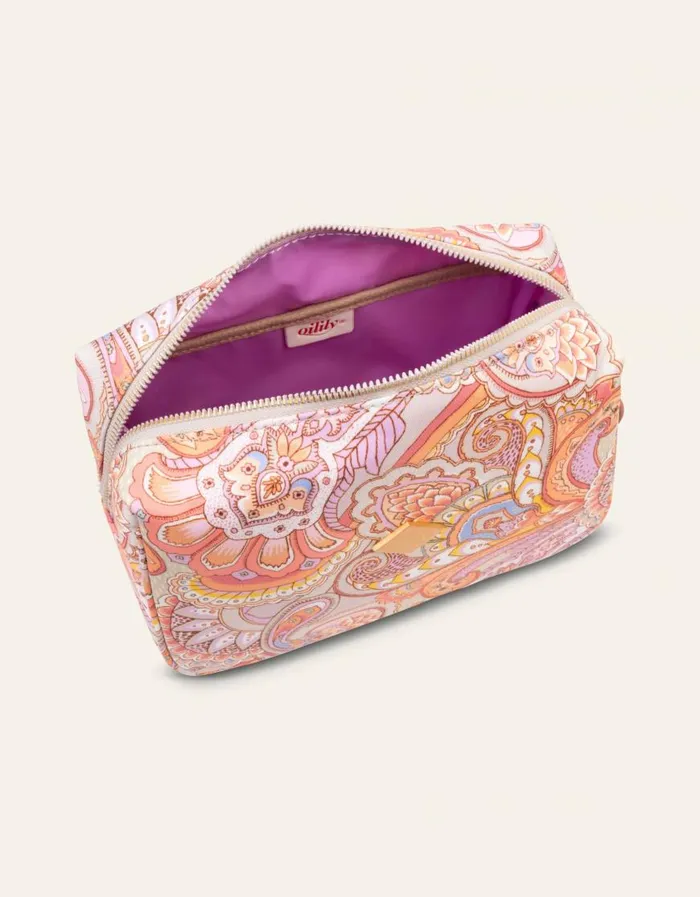 Oilily BaginBags Bags Perla Pouch Paisley Eliosand Dollar Oilily BaginBags Bags Perla Pouch Paisley Eliosand Dollar