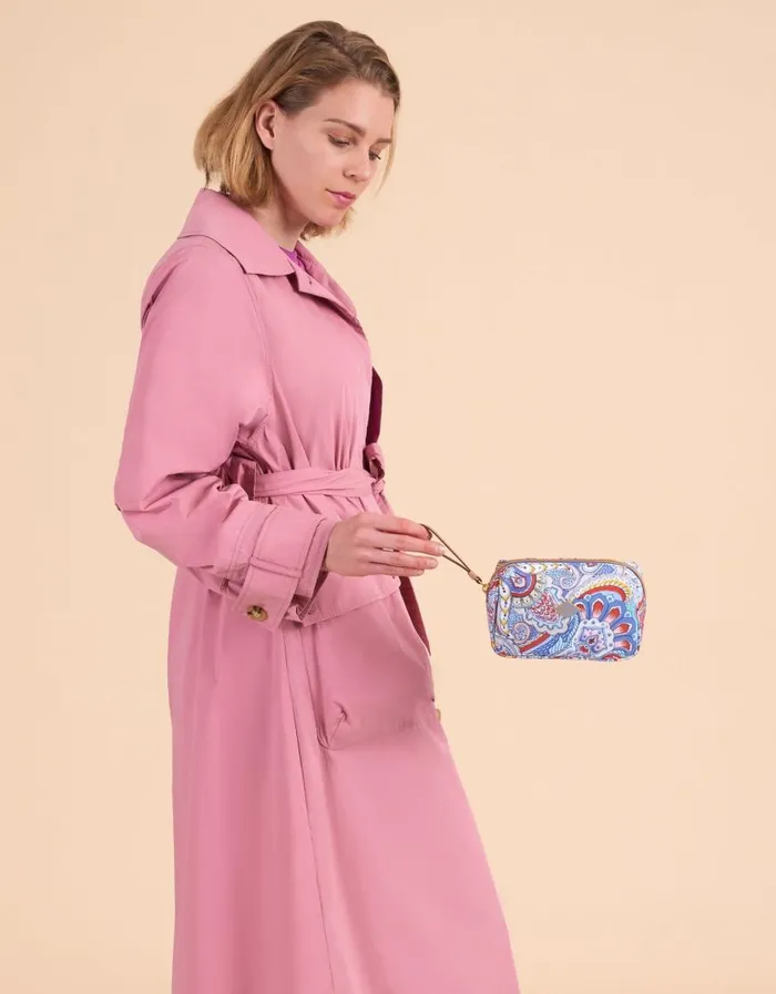 Oilily BaginBags Bags Perla Pouch Paisley Eliowedgewood Oilily BaginBags Bags Perla Pouch Paisley Eliowedgewood