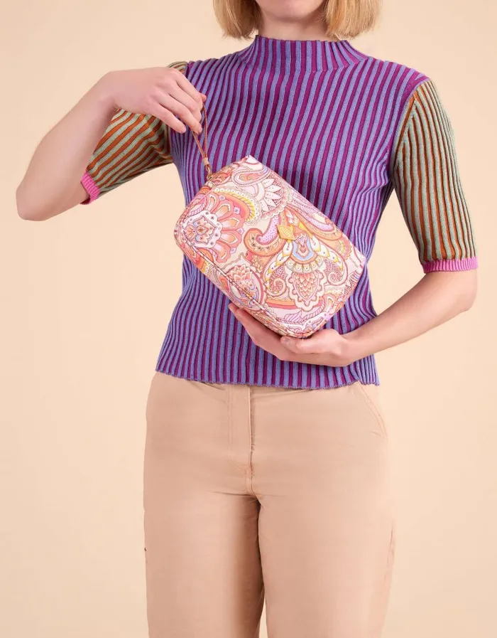 Oilily BaginBags Bags Pilar Pouch Paisley Eliosand Dollar Oilily BaginBags Bags Pilar Pouch Paisley Eliosand Dollar