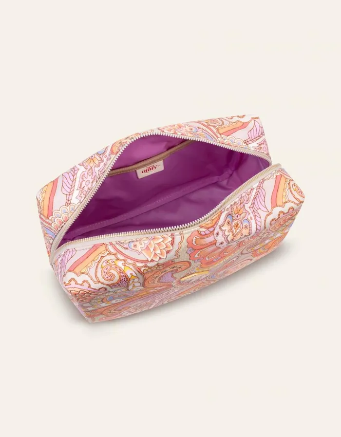 Oilily BaginBags Bags Pilar Pouch Paisley Eliosand Dollar Oilily BaginBags Bags Pilar Pouch Paisley Eliosand Dollar