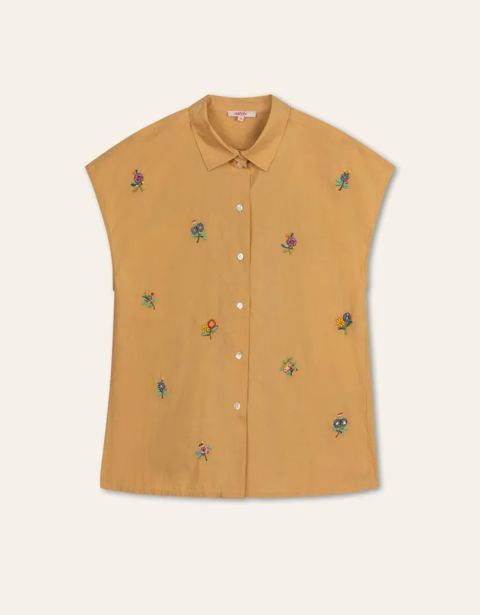 Oilily Blouses Women Banana Blouse Taffy