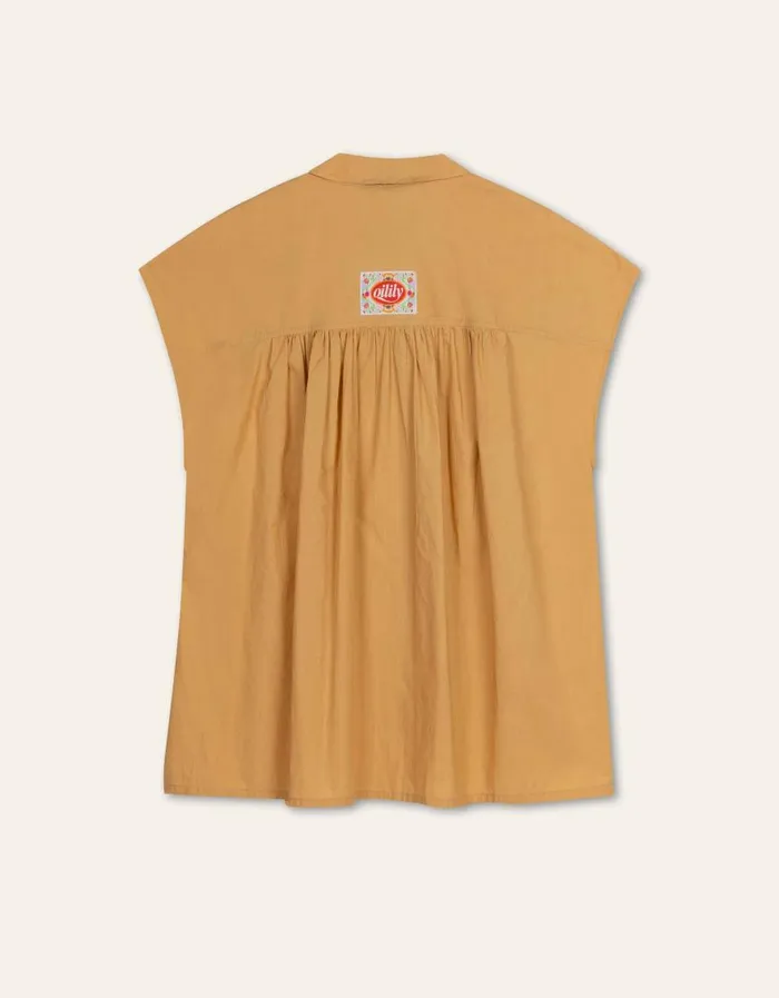 Oilily Blouses Women Banana Blouse Taffy Oilily Blouses Women Banana Blouse Taffy