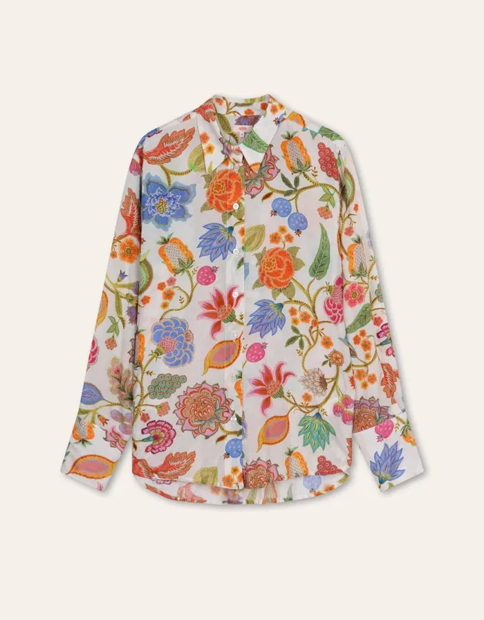Oilily Blouses Women Betula Blouse Sassy Sits