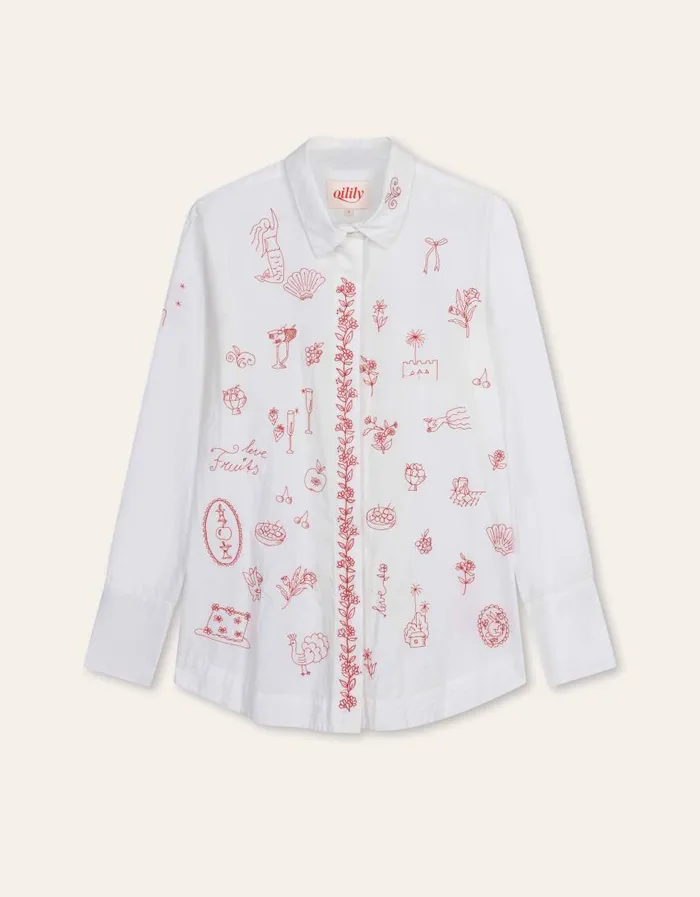 Oilily Blouses Women Butternut Blouse Bright White