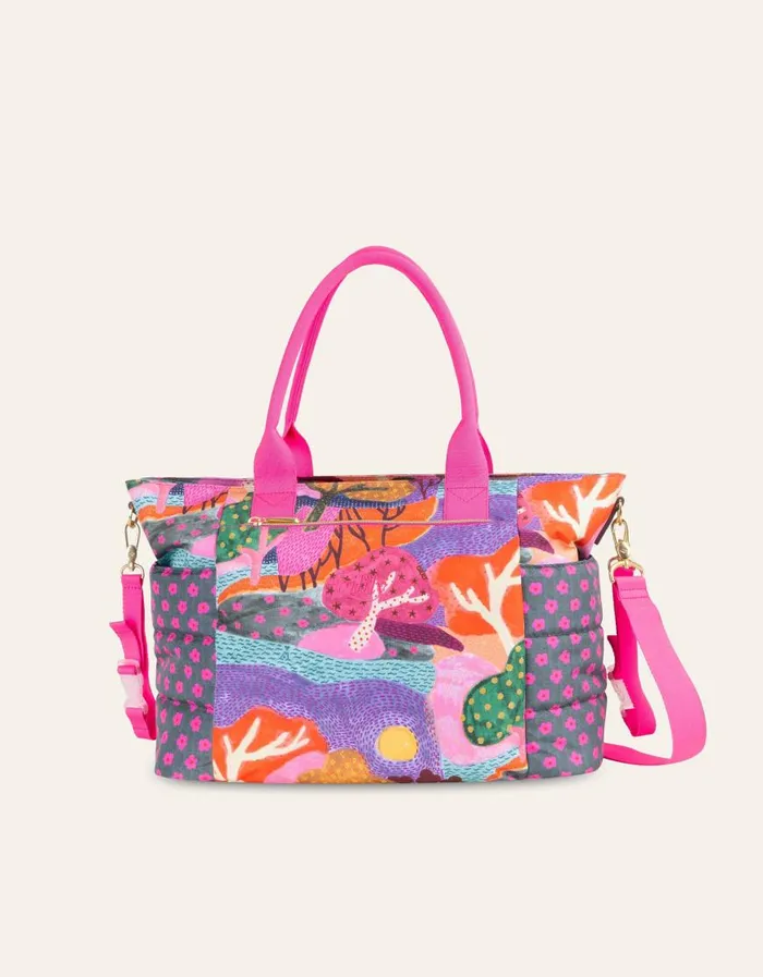 Oilily Diaper Bags Bags Bebe Baby Bag Woodsmulticolor