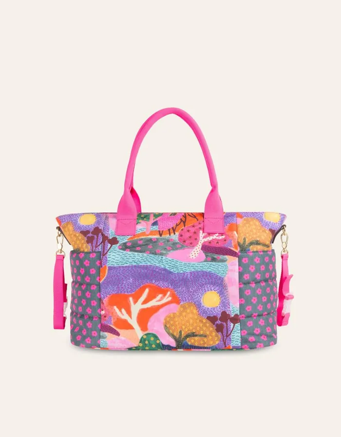 Oilily Diaper Bags Bags Bebe Baby Bag Woodsmulticolor Oilily Diaper Bags Bags Bebe Baby Bag Woodsmulticolor