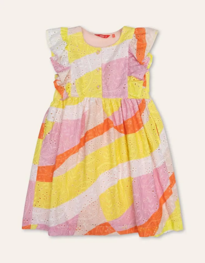 Oilily Dresses Girls Dajour Dress Shapes Anglaise