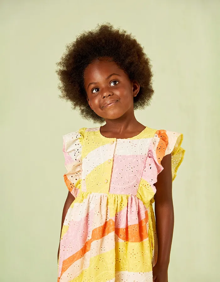 Oilily Dresses Girls Dajour Dress Shapes Anglaise Oilily Dresses Girls Dajour Dress Shapes Anglaise