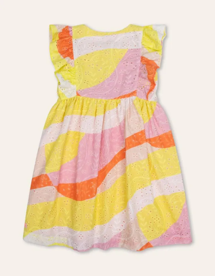 Oilily Dresses Girls Dajour Dress Shapes Anglaise Oilily Dresses Girls Dajour Dress Shapes Anglaise