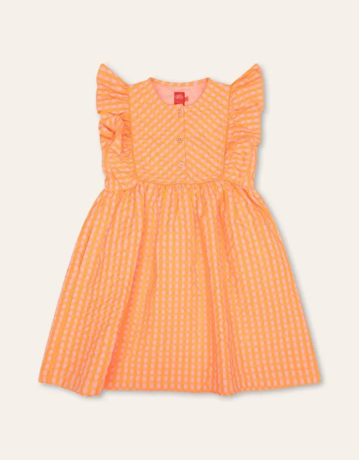 Oilily Dresses Girls Dajour Dress Vichy Check