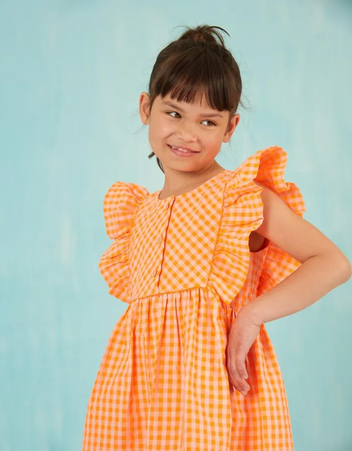 Oilily Dresses Girls Dajour Dress Vichy Check Oilily Dresses Girls Dajour Dress Vichy Check