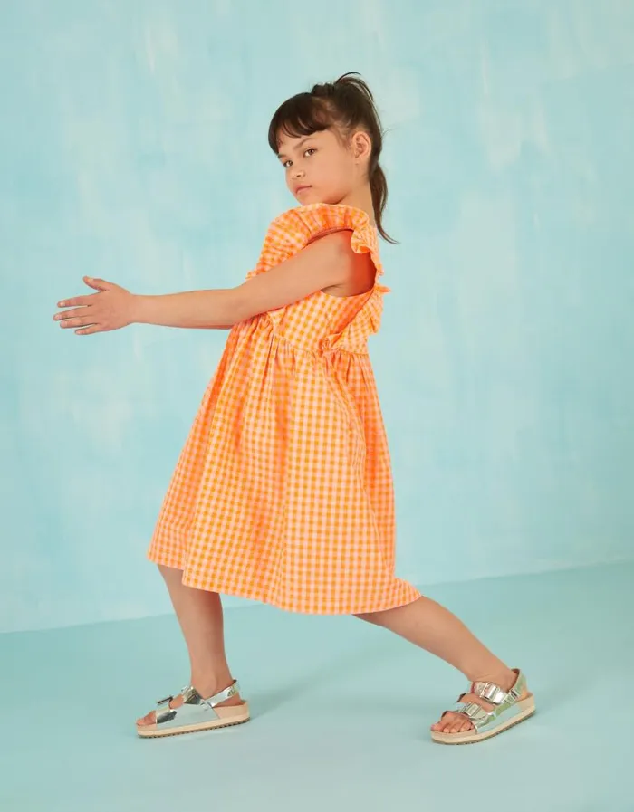 Oilily Dresses Girls Dajour Dress Vichy Check Oilily Dresses Girls Dajour Dress Vichy Check