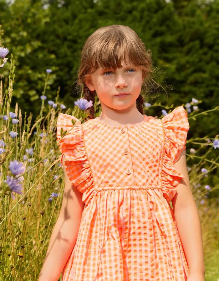 Oilily Dresses Girls Dajour Dress Vichy Check Oilily Dresses Girls Dajour Dress Vichy Check