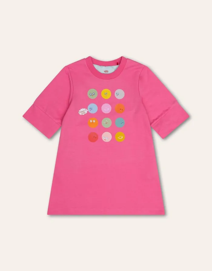 Oilily Dresses Girls Daver Dress Chateau Rose