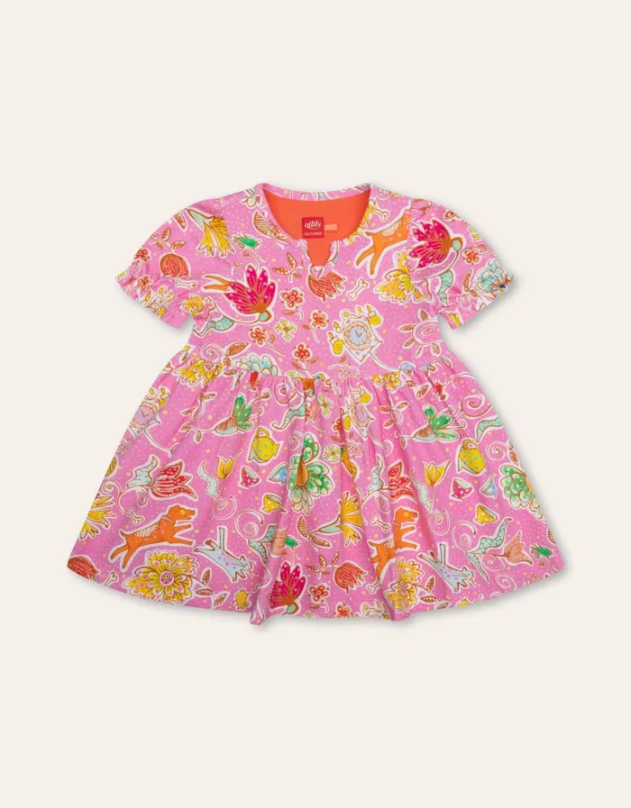 Oilily Dresses Girls Dimmy Dress Vintage Oilily