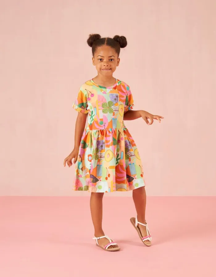 Oilily Dresses Girls Dipp Dress Fiesta Fruit Oilily Dresses Girls Dipp Dress Fiesta Fruit