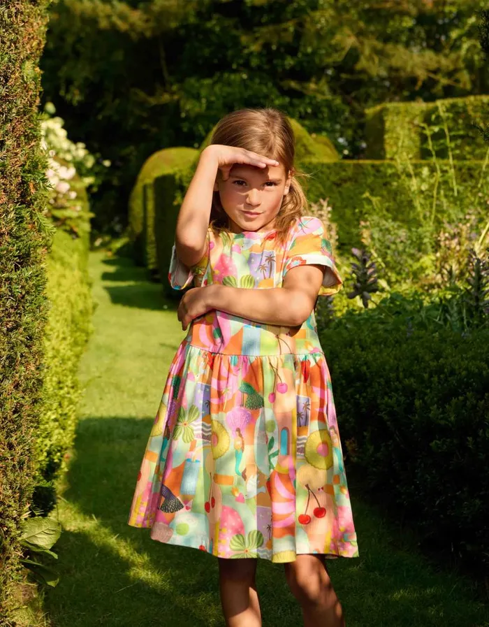 Oilily Dresses Girls Dipp Dress Fiesta Fruit Oilily Dresses Girls Dipp Dress Fiesta Fruit