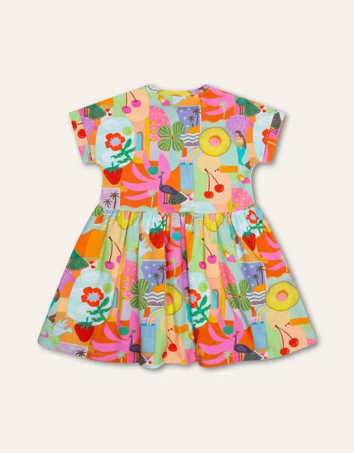 Oilily Dresses Girls Dipp Dress Fiesta Fruit Oilily Dresses Girls Dipp Dress Fiesta Fruit