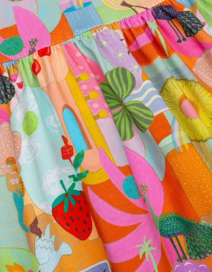 Oilily Dresses Girls Dipp Dress Fiesta Fruit Oilily Dresses Girls Dipp Dress Fiesta Fruit