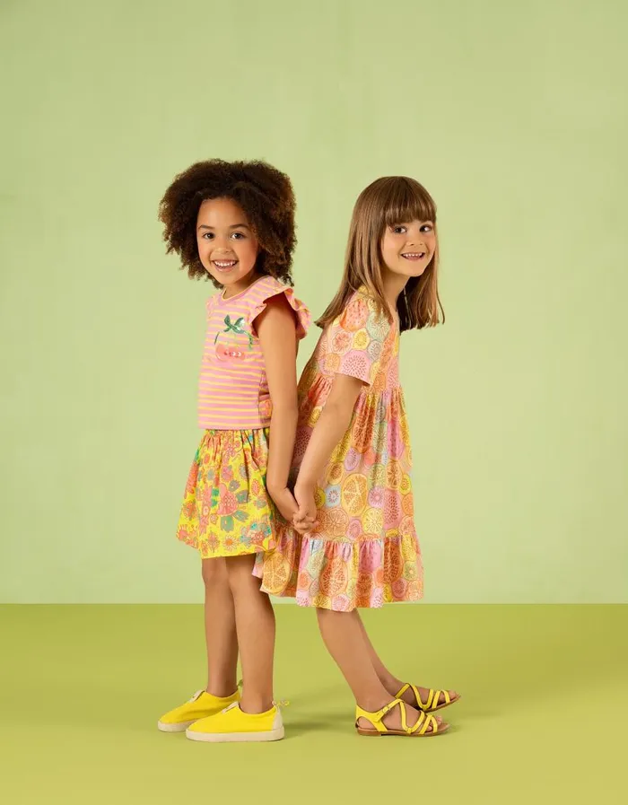 Oilily Dresses Girls Doozle Dress Tutti Fruity Oilily Dresses Girls Doozle Dress Tutti Fruity
