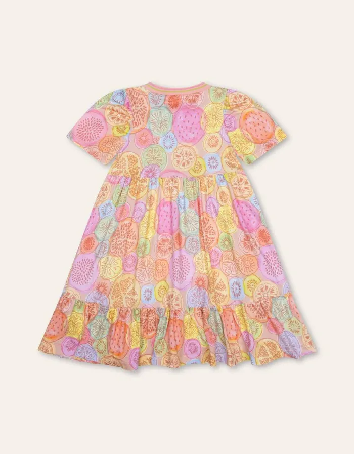 Oilily Dresses Girls Doozle Dress Tutti Fruity Oilily Dresses Girls Doozle Dress Tutti Fruity