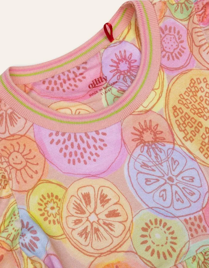 Oilily Dresses Girls Doozle Dress Tutti Fruity Oilily Dresses Girls Doozle Dress Tutti Fruity