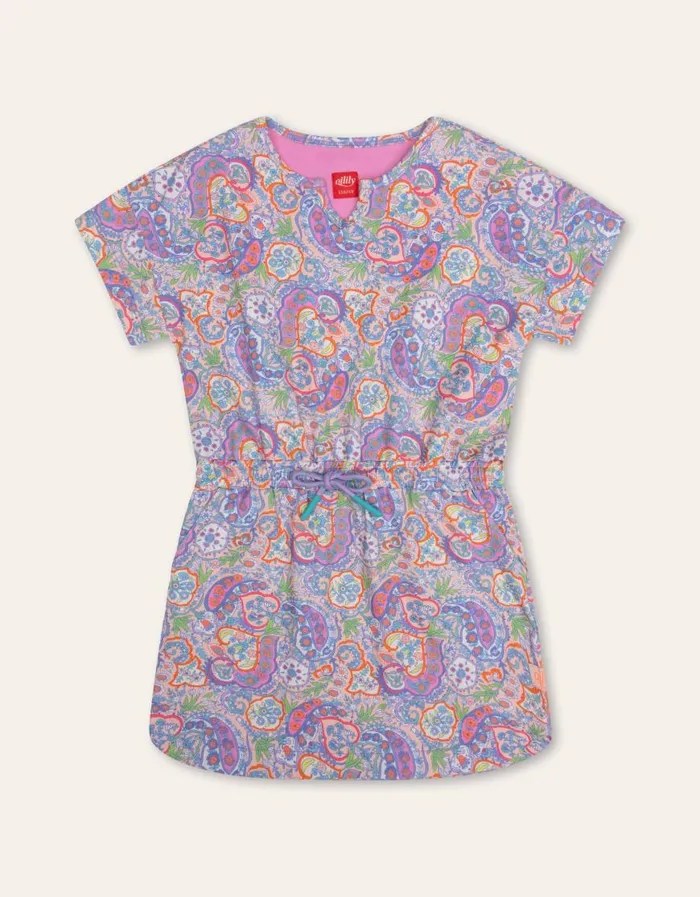 Oilily Dresses Girls Dorty Dress Petal Park Paisley