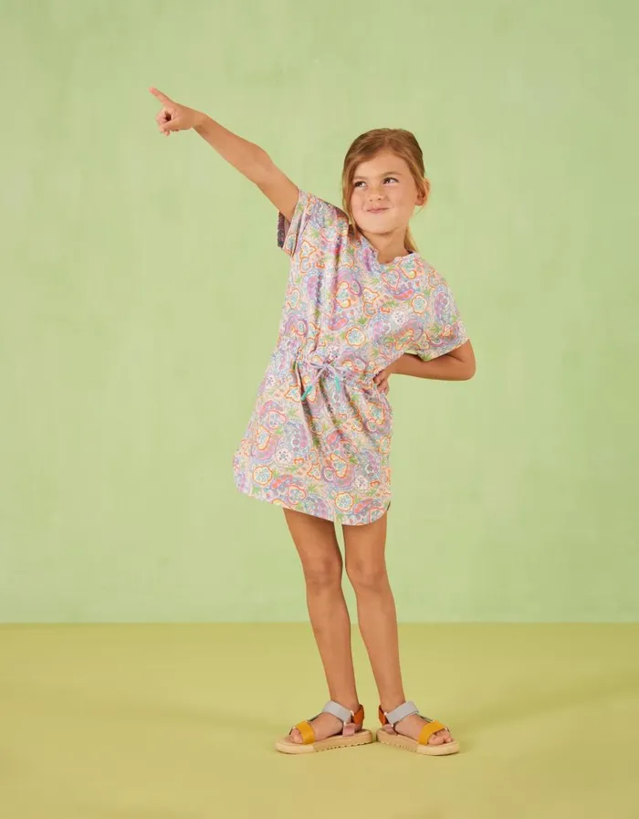 Oilily Dresses Girls Dorty Dress Petal Park Paisley Oilily Dresses Girls Dorty Dress Petal Park Paisley