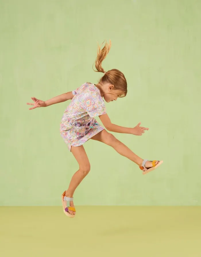 Oilily Dresses Girls Dorty Dress Petal Park Paisley Oilily Dresses Girls Dorty Dress Petal Park Paisley