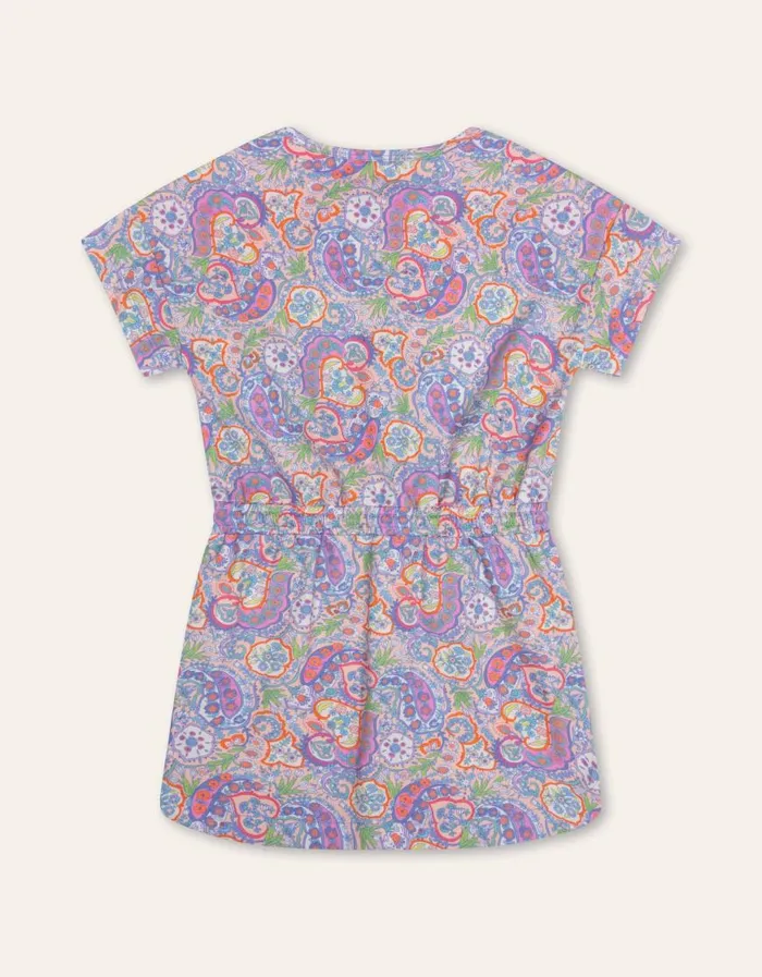 Oilily Dresses Girls Dorty Dress Petal Park Paisley Oilily Dresses Girls Dorty Dress Petal Park Paisley