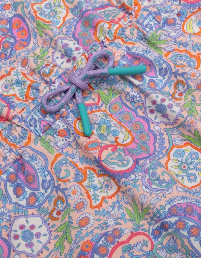 Oilily Dresses Girls Dorty Dress Petal Park Paisley Oilily Dresses Girls Dorty Dress Petal Park Paisley