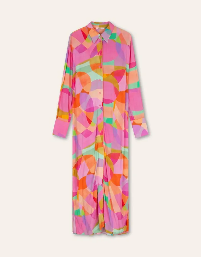 Oilily Dresses Women Dierama Dress Sassy Circlesprism Pink
