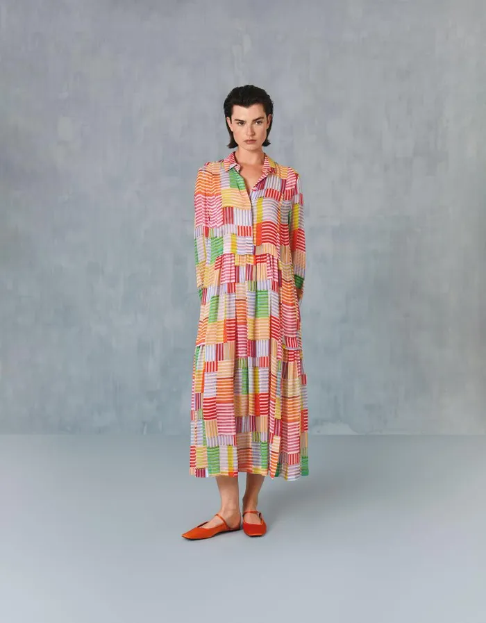 Oilily Dresses Women Durnham Dress Whimsy Willow Oilily Dresses Women Durnham Dress Whimsy Willow