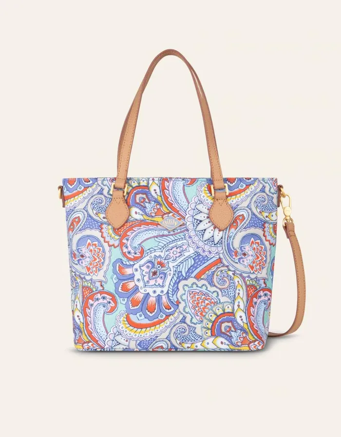 Oilily Handbags Bags Hella Handbag Paisley Eliowedgewood