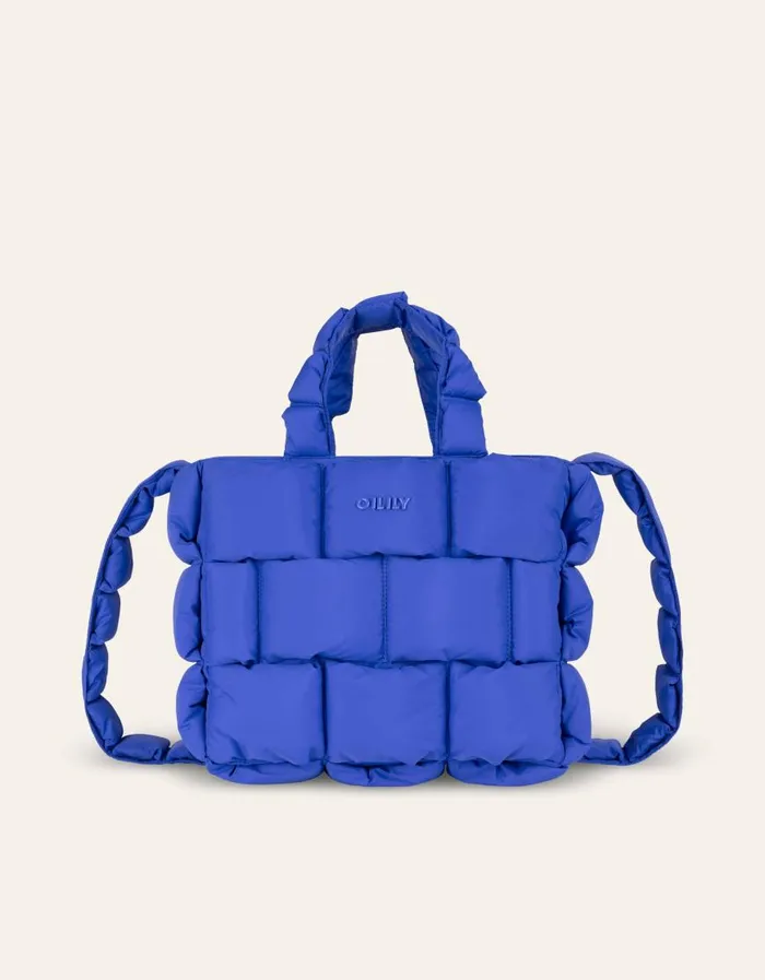 Oilily Handbags Bags Helma Handbag Basketspectrum Blue