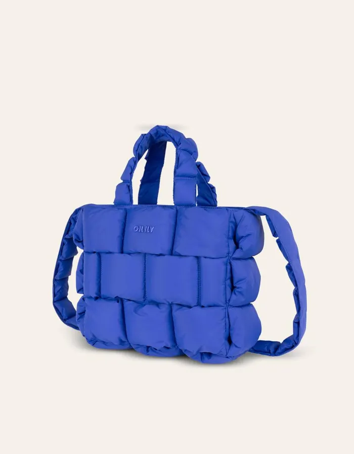 Oilily Handbags Bags Helma Handbag Basketspectrum Blue Oilily Handbags Bags Helma Handbag Basketspectrum Blue
