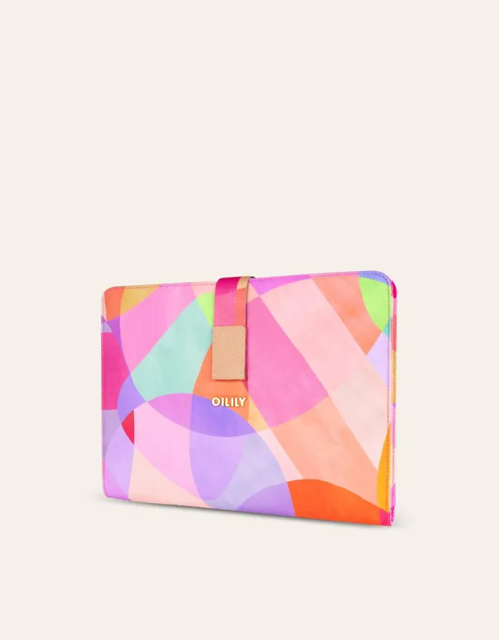 Oilily Laptop Bags Bags Libby Laptop Sleeve Sassy Circles Oilily Laptop Bags Bags Libby Laptop Sleeve Sassy Circles