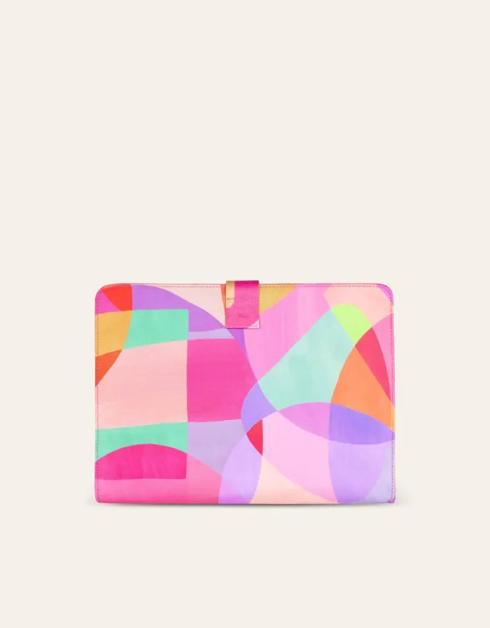Oilily Laptop Bags Bags Libby Laptop Sleeve Sassy Circles Oilily Laptop Bags Bags Libby Laptop Sleeve Sassy Circles