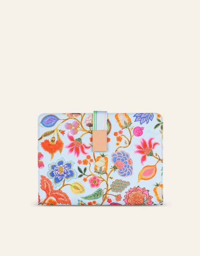 Oilily Laptop Bags Bags Libby Laptop Sleeve Sassy Sitssurf Spray
