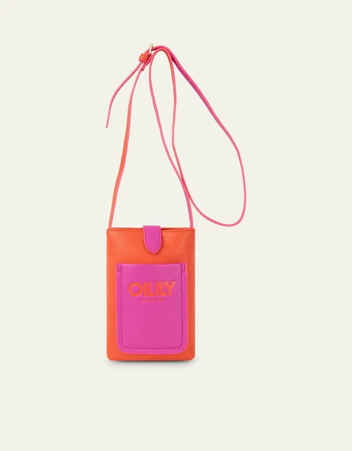 Oilily Mobile Holders Bags Mila Mobile Holder Joylilymandarin Red