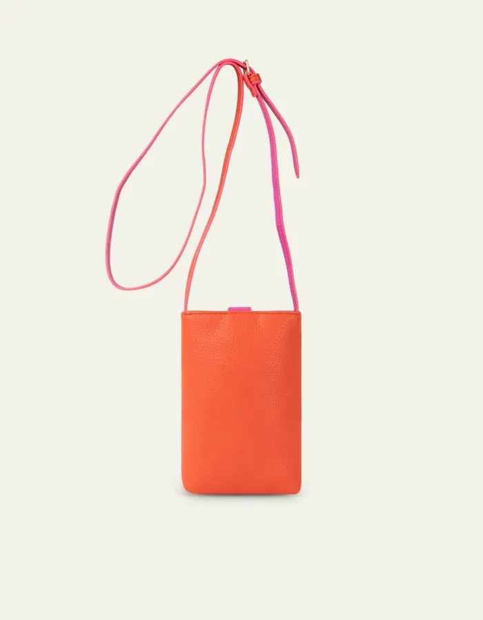 Oilily Mobile Holders Bags Mila Mobile Holder Joylilymandarin Red Oilily Mobile Holders Bags Mila Mobile Holder Joylilymandarin Red