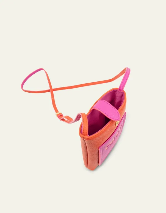 Oilily Mobile Holders Bags Mila Mobile Holder Joylilymandarin Red Oilily Mobile Holders Bags Mila Mobile Holder Joylilymandarin Red