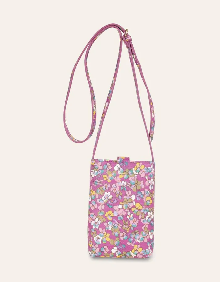 Oilily Mobile Holders Bags Mila Mobile Holder Phoebe Pansyfuchsia Red Oilily Mobile Holders Bags Mila Mobile Holder Phoebe Pansyfuchsia Red